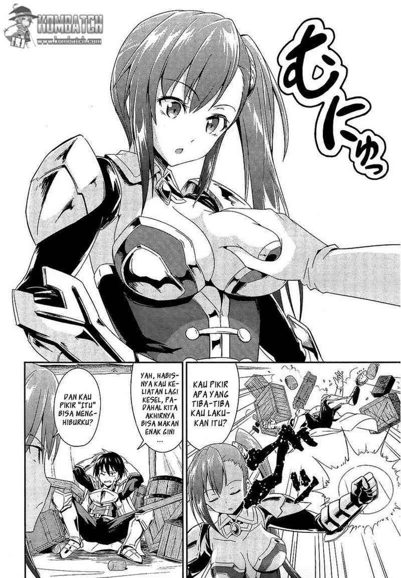 Sennen Sensou Aigis Eiyuu no Kizuna Chapter 1